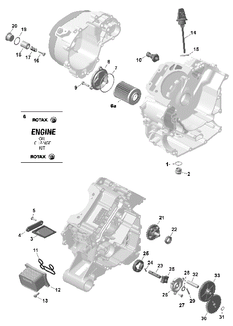 01- ROTAX - Engine Lubrication