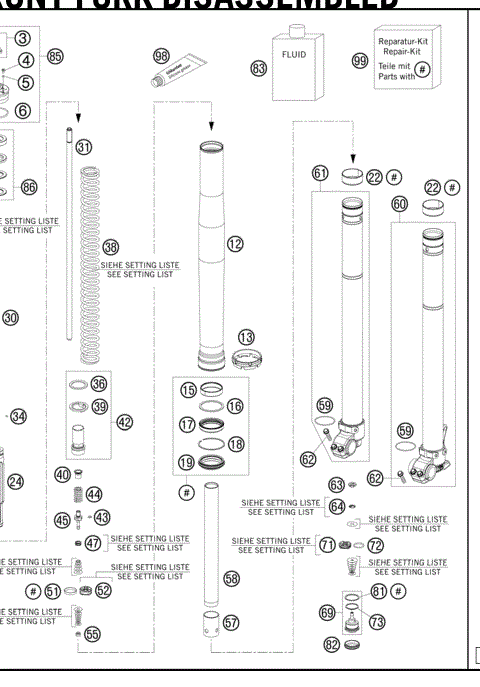 FRONT FORKDISASSEMBLED  Page 6