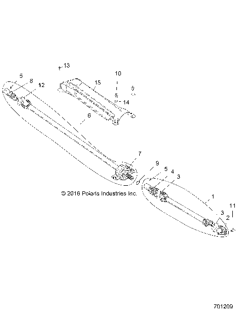 DRIVE TRAIN, FRONT PROP SHAFT - Z18VDE99NK (701209)