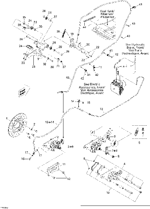 06- Hydraulic Brake, Rear SM5 Manual
