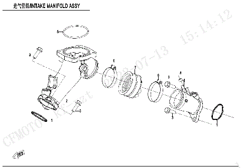 INTAKE MANIFOLD ASSY
