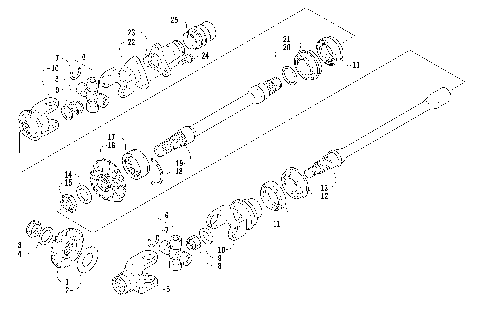 SECONDARY DRIVE ASSEMBLY [83077]
