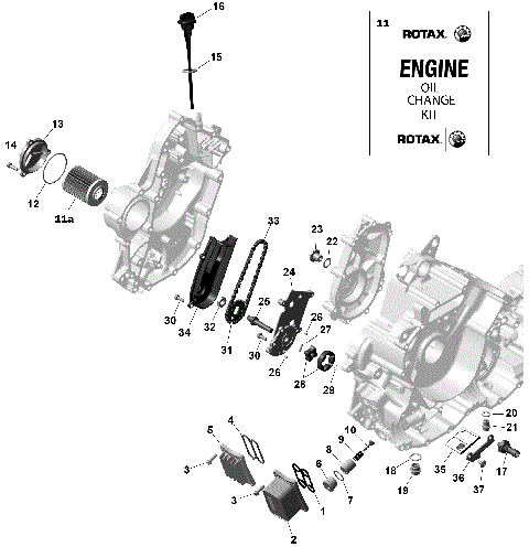 01- ROTAX - Engine Lubrication