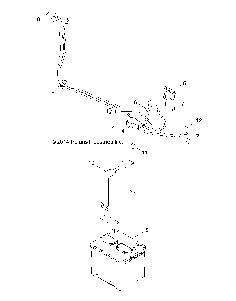 ELECTRICAL, BATTERY - R16RTA57A1/A4/A9/B1/B4/B9/EAP/EBP (49RGRBATTERY15570F)