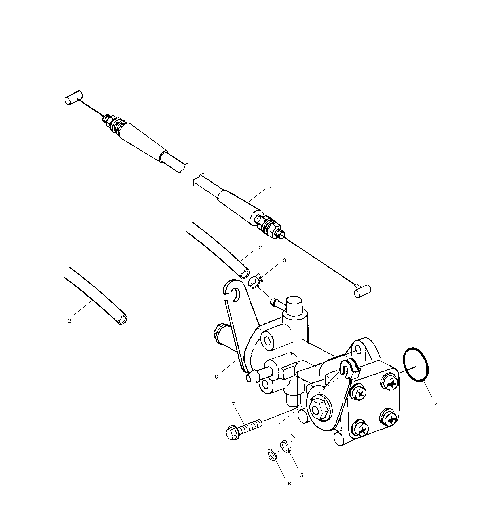 OIL PUMP - W004999I (4955805580C005)