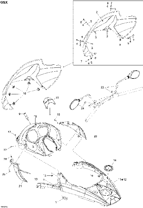 09- Windshield And Console