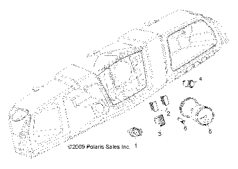 ELECTRICAL, DASH INSTRUMENTS and CONTROLS - R11WH50AG/AH/AR (49RGRDASH11500CREW)