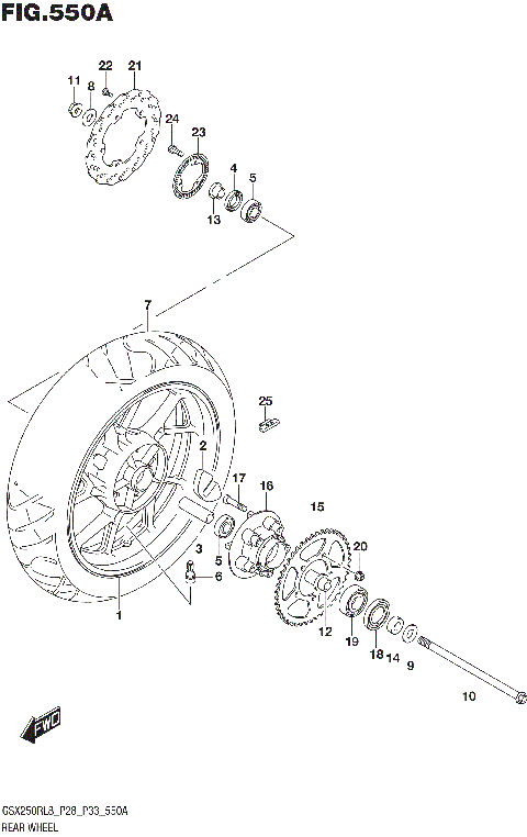 REAR WHEEL