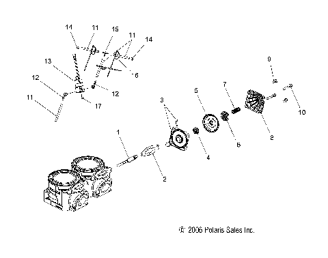 ENGINE, EXHAUST VALVES and SOLENOID - S08PD6/PB6/PB7/PP6/PP7 ALL OPTIONS (49SNOWEXHAUSTVALVESCLEAN)