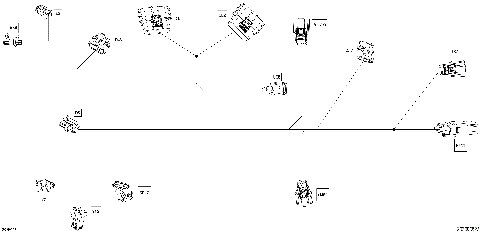 08- Electric - Steering Wiring Harness - 278004550