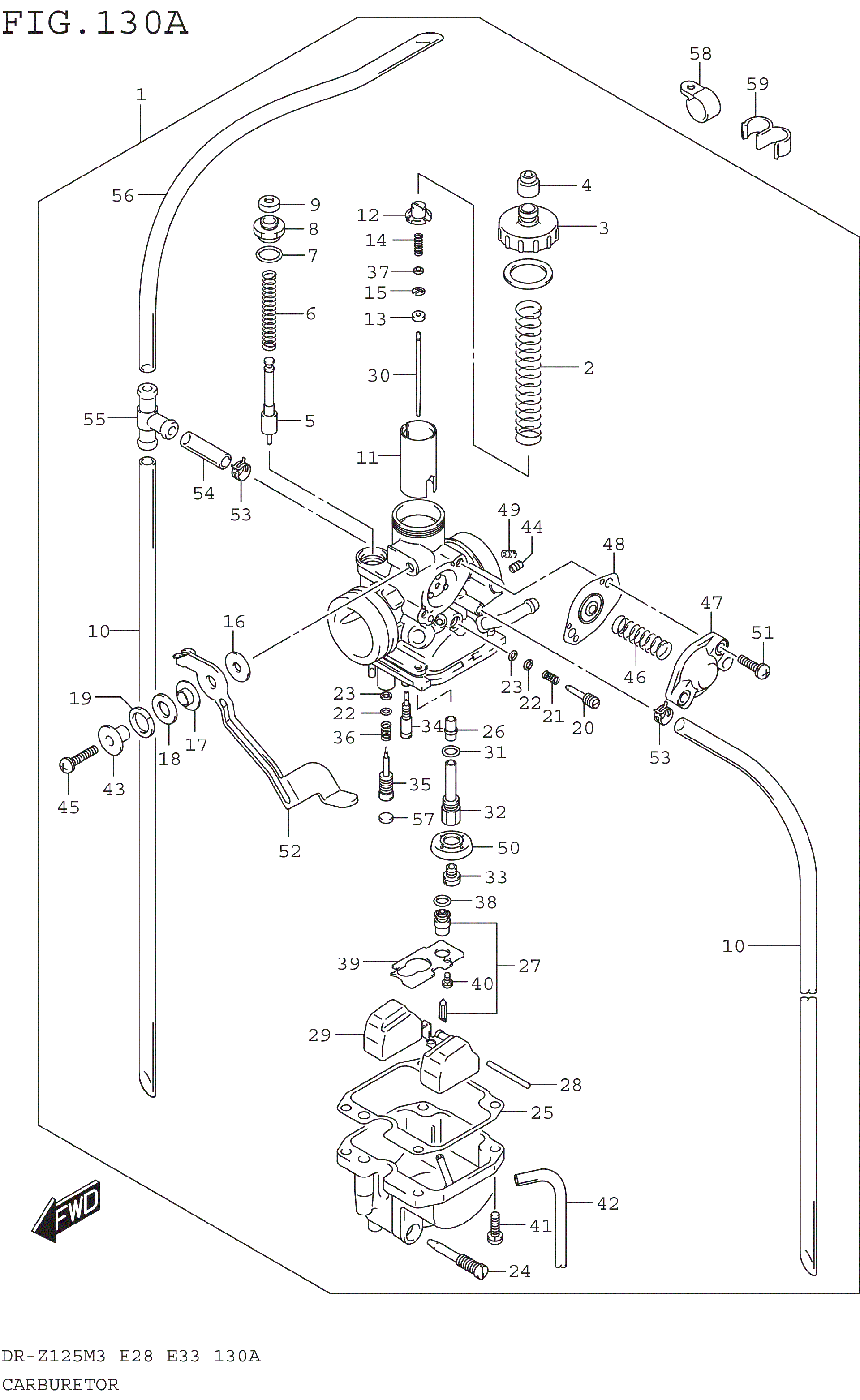 2023 Suzuki Motorcycles Parts-Finder Diagrams | Team