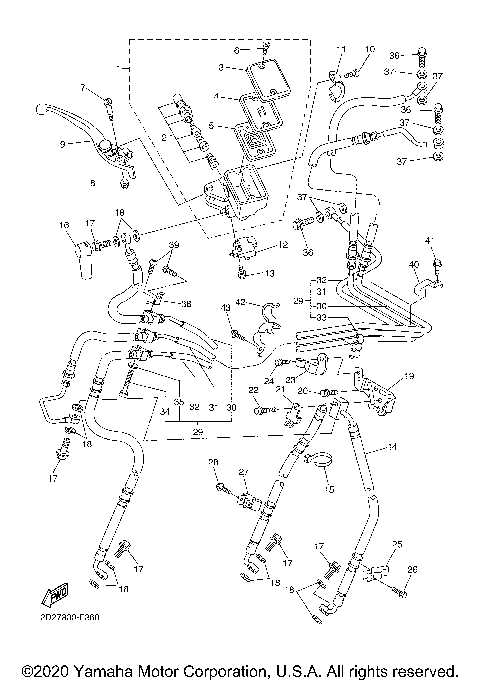 FRONT MASTER CYLINDER