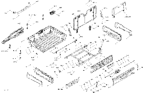 09- Rear Cargo Box Defender Package Hunter