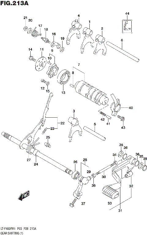 GEAR SHIFTING (1) (P03)