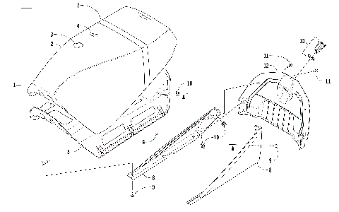FRONT SEAT ASSEMBLY [106826]