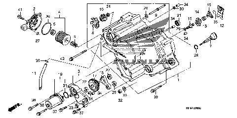 FRONT CRANKCASE COVER