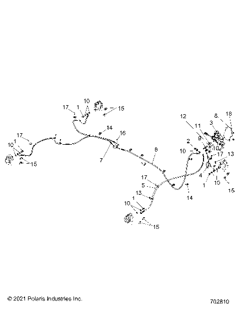 BRAKES, BRAKE LINES and MASTER CYLINDER - R23MAU57B4/B9 (C702810)