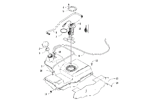 GAS TANK ASSEMBLY [303043]
