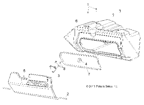 BODY, GLOVEBOX - Z14VE76AD/7EAL/7EAW/EAJ/EAU (49RGRGLOVEBOX12RZRS)