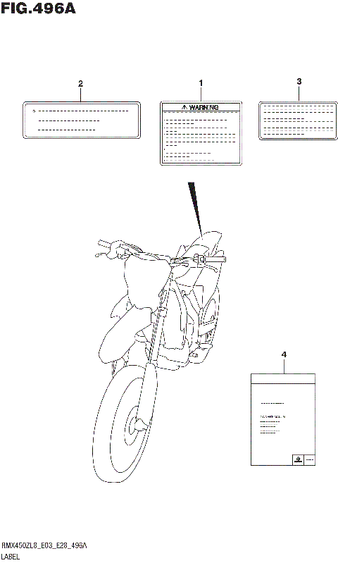 LABEL (RMX450ZL8 E03)