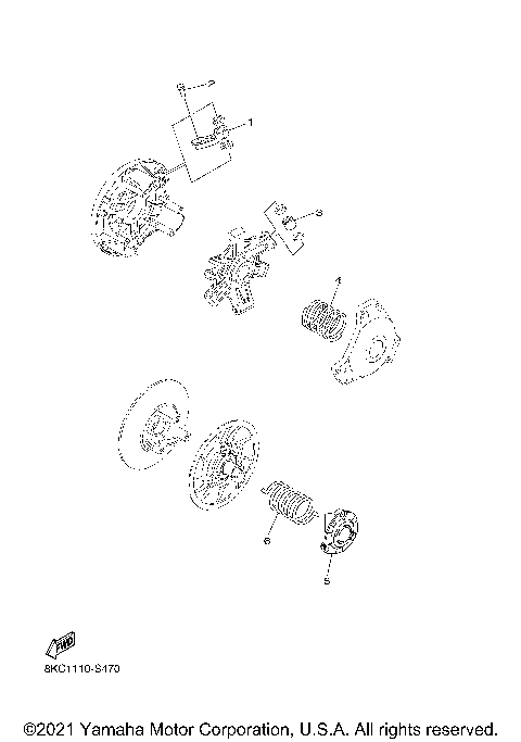 ALTERNATE DRIVE SETTING 1