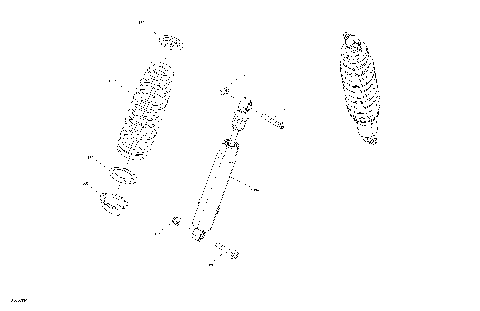 05- Suspension - Rear Shocks - BASE