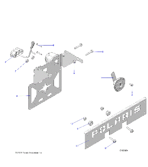 ELECTRICAL, HORN, and LICENSE PLATE LIGHT - A24SEA57F1/T57C1/C2/F1/E1/E2 (C102424)