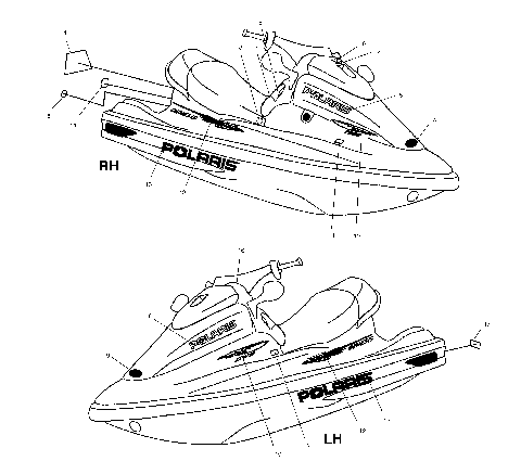 DECALS - W025099D/W025099I (4971417141A09)