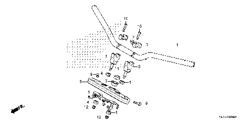HANDLEBAR@TOP BRIDGE
