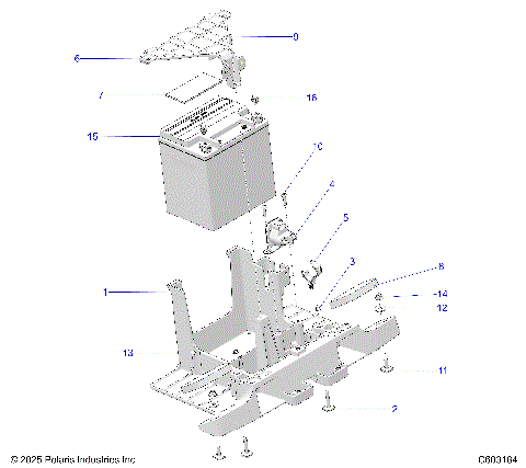 ELECTRICAL, BATTERY BOX - S26AJE9FSL/AJN9FSL/FSM (C603184)