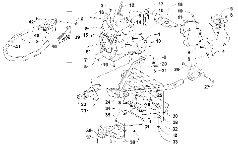 FRONT BUMPER AND FRAME ASSEMBLY [102098]