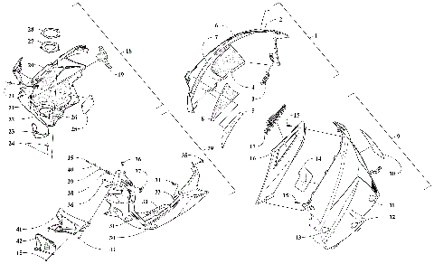 SKID PLATE AND SIDE PANEL ASSEMBLY [106246]