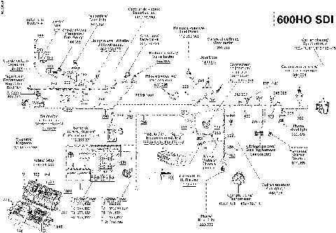 10- Electrical Harness 600HO SDI