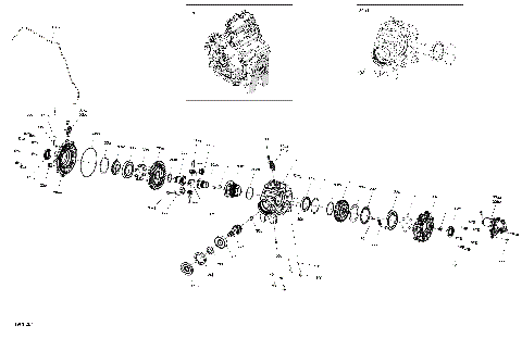 04- Drive - Front - Differential Parts