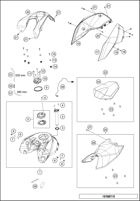 T ANK, SEA T , COVER