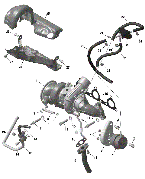 01- ROTAX - Turbocharger