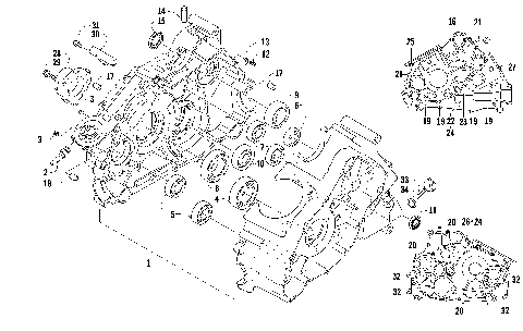 CRANKCASE ASSEMBLY [88919]