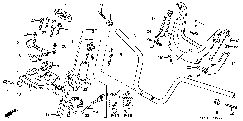 HANDLEBAR@HANDLE COVER