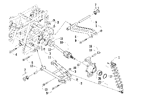 REAR SUSPENSION ASSEMBLY [90917]