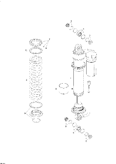 07- Ski & Rear Shocks (Tractive)