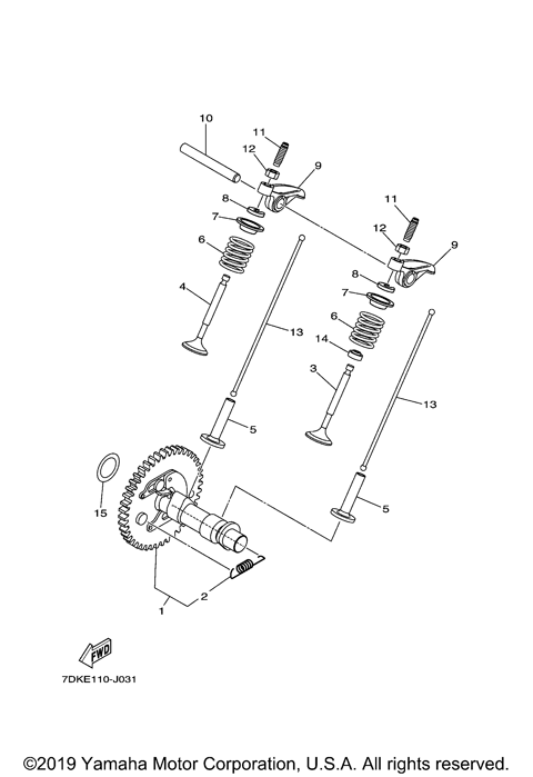 CAMSHAFT VALVE