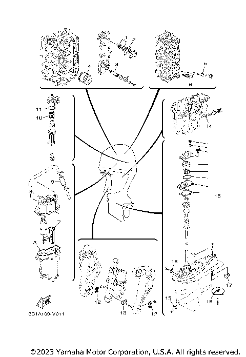 SCHEDULED SERVICE PARTS