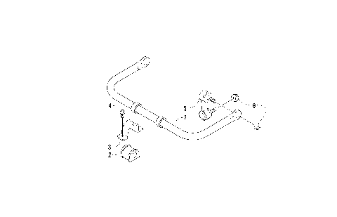 SWAY BAR ASSEMBLY [94377]