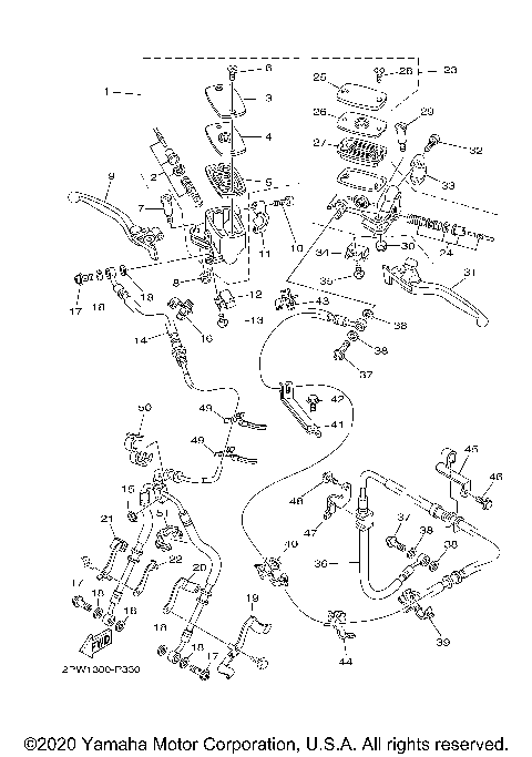 FRONT MASTER CYLINDER