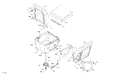 07- FURNITURE - Seat Corner Backrest (RH)