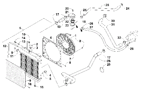 COOLING ASSEMBLY [94857]