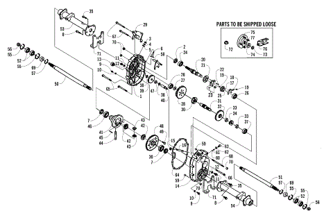 TRANSAXLE ASSEMBLY