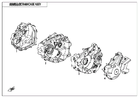 CRANKCASE ASSY.