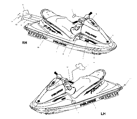 DECALS - W025101C/W025101D/W025101I (4971387138A08)