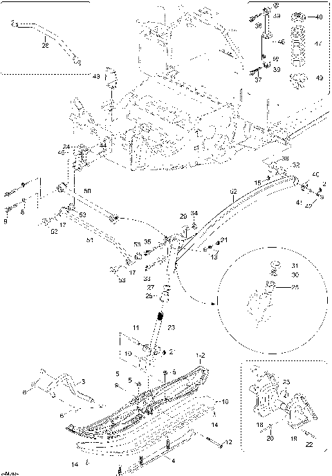 07- Front Suspension And Ski